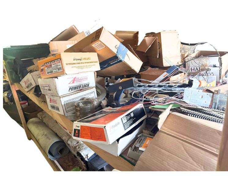 Lot of Misc. on Middle Shelf image