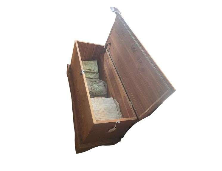 4ft Wooden Cedar Chest image