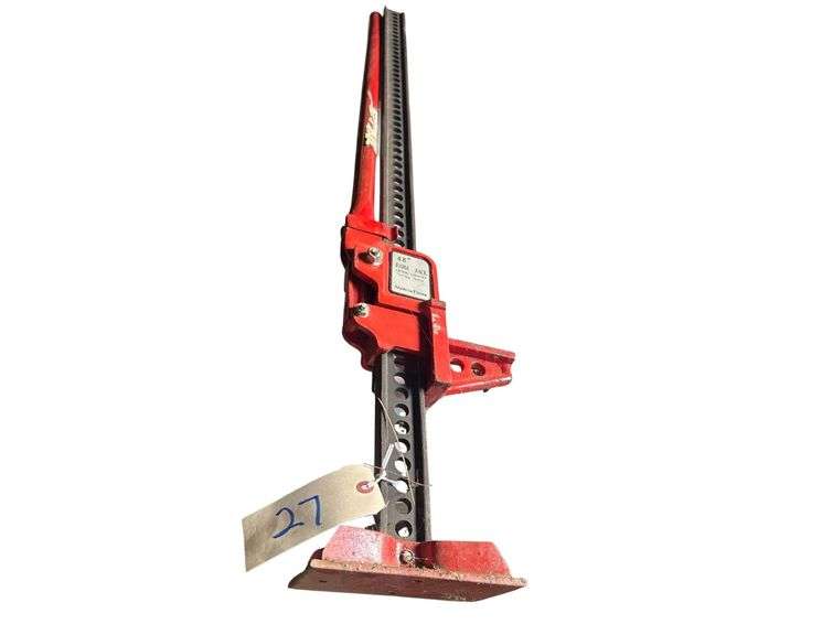 Steel Farm Jack 48 in. L. image