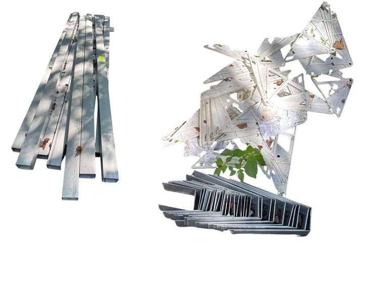 10 ft. L. Aluminum Downspouts image