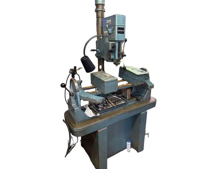 Winona PH2000 Seat and Guide Machine - Type L2508W - 220v - 3 Phase - Includes Some Tooling and Original Manual image