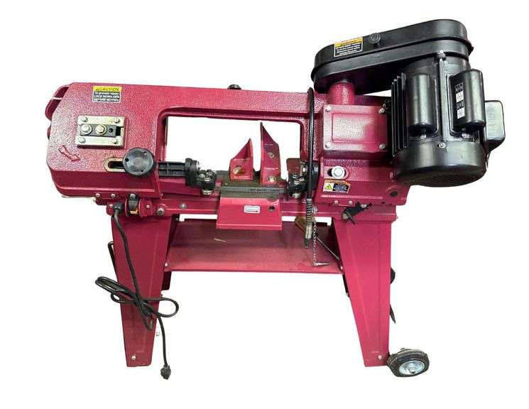 Central Machinery Horizontal/Vertical Metal Cutting Bandsaw - Looks Like New image