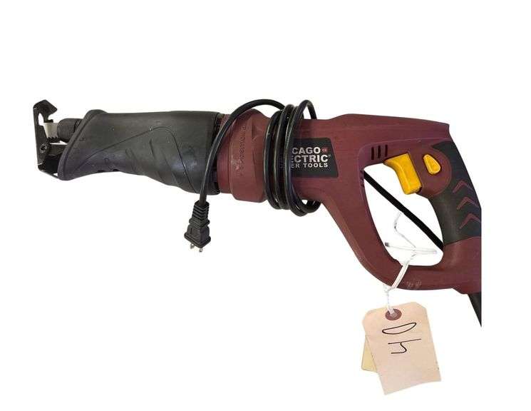 Chicago Electric Reciprocal Saw image