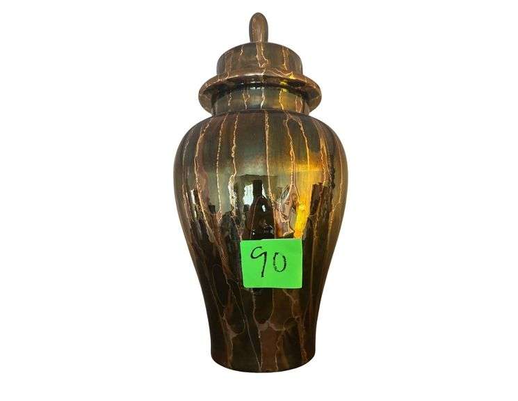 Ceramic Ginger Jar image