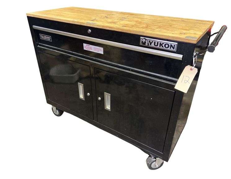 Yukon Tool Chest - On Wheels - 46in x 18in x 37in image