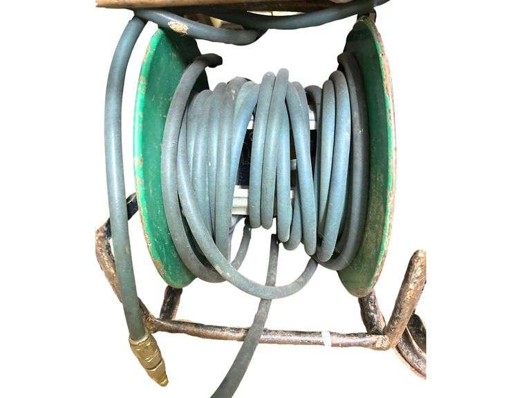 PREBENA Hose Reel With 50ft. Hose image