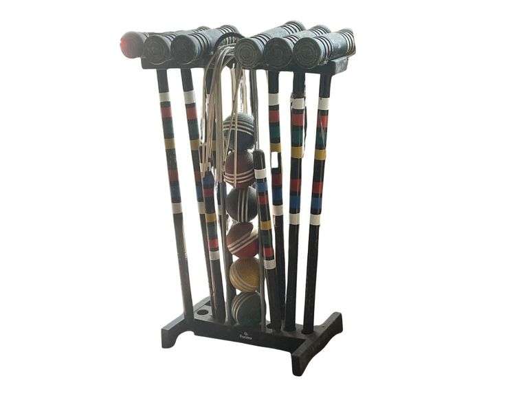 Vintage Wood Crocchae Set image