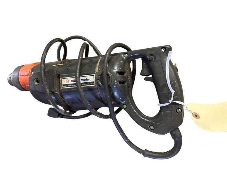 Black & Decker Corded Hamer Drill image