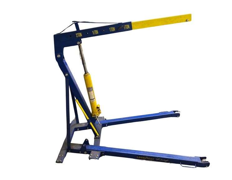 Good Year Engine Hoist / Shop Crane - 2 Ton image