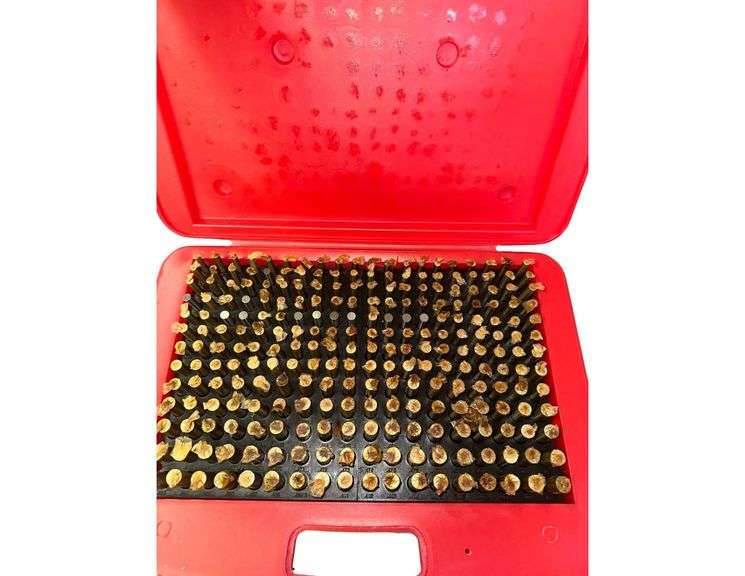 Plug Pin Gauge Set With Case image