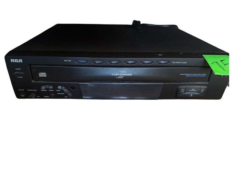 RCA 5 Disc Changer image