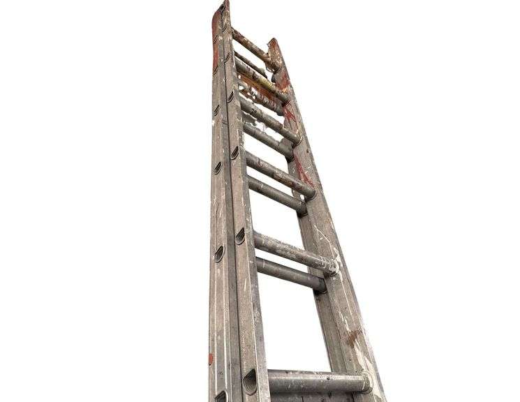 24’ Aluminum Extension Ladder image
