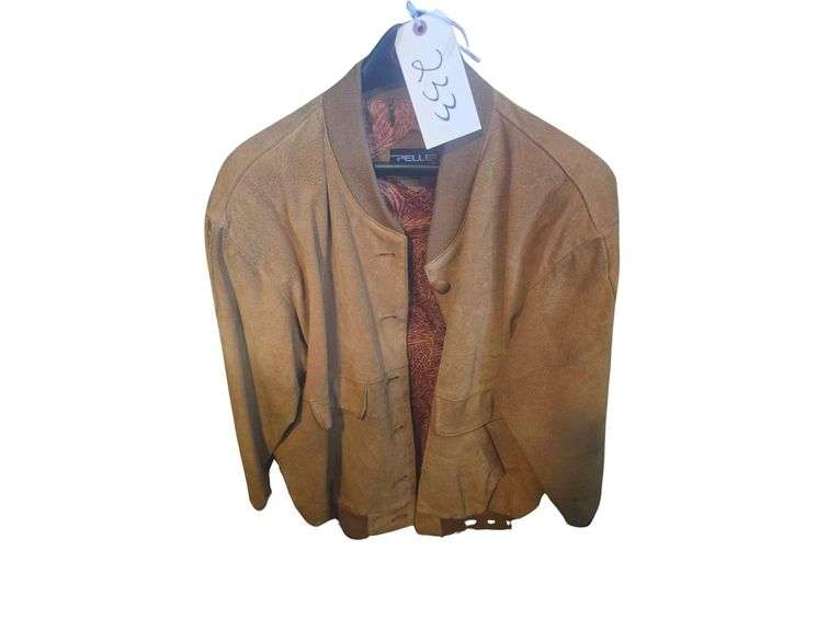 Pelle Small Leather Jacket image