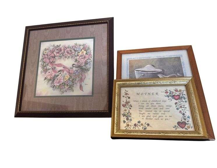 Lot of 6 Wall Hangings image