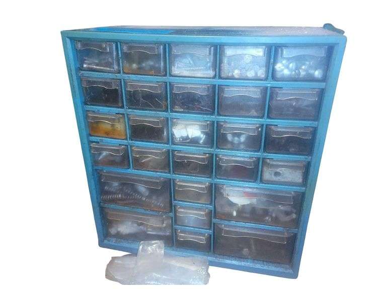 12x16in Bin of Hardware image