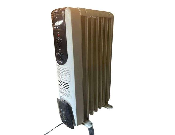 Oil Filled Electric Heater Model HO-157C O108 image