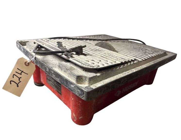 Husky Wet Saw image