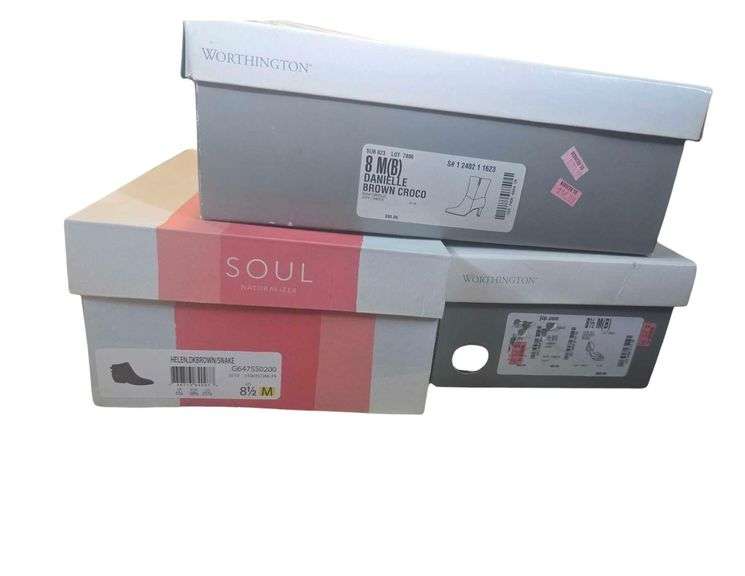Various Designer Shoes Size 8.5 image