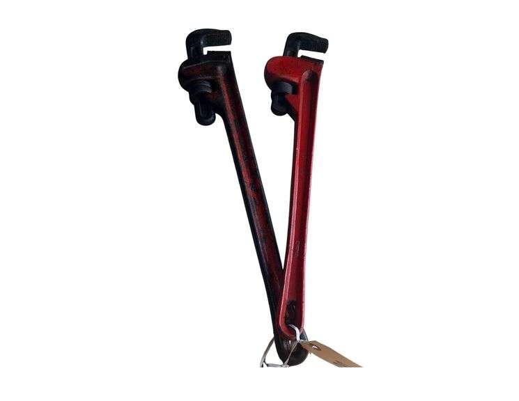 2 - 24 in. Pipe Wrenches image