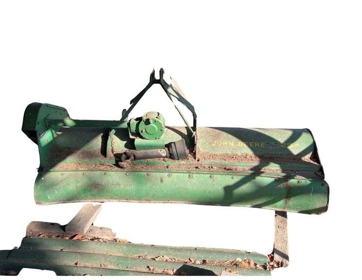 John Deere 25A Flail Mower - 7ft image