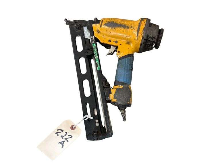 Bostich Air Nail Gun Blue image