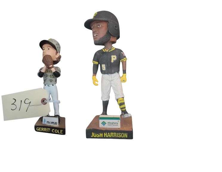 Pirates Bobble Heads image
