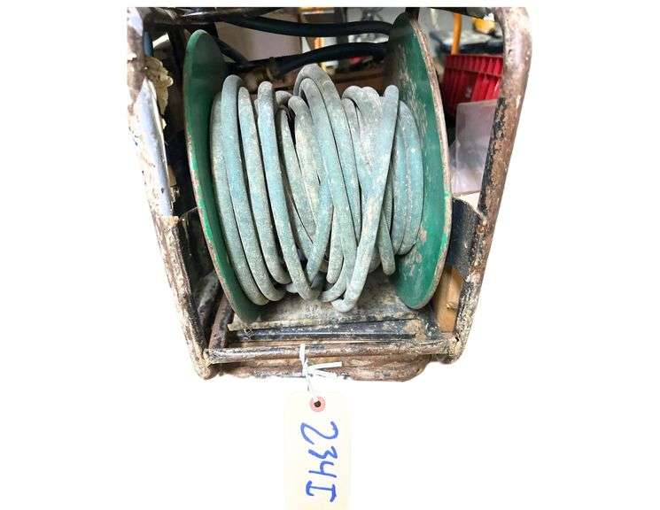 REBENA Hose Reel With 50ft Hose image