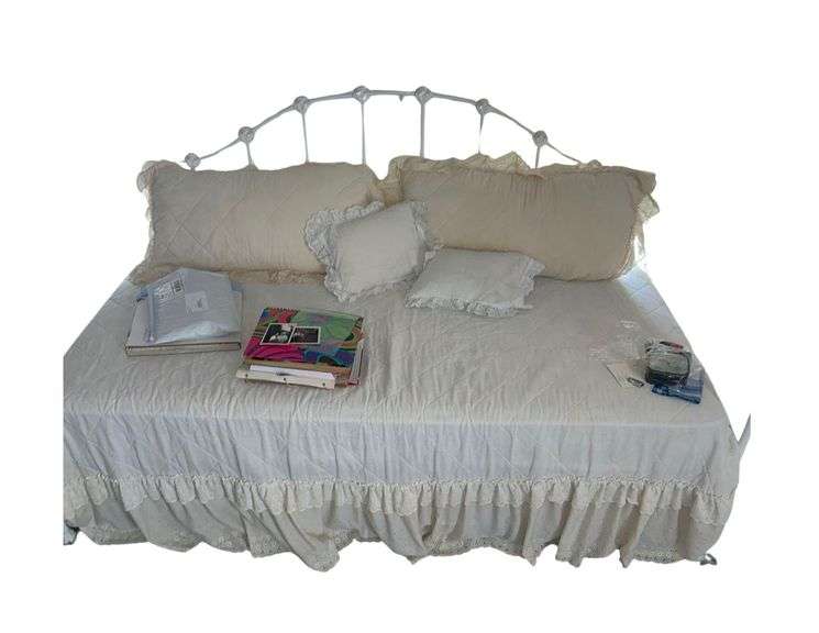 Metal Day Bed 74 in. L. X 41in. D. image