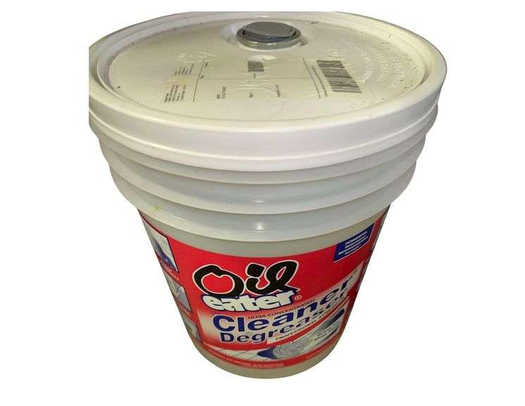 5gal. Of Cleaner Degreaser image