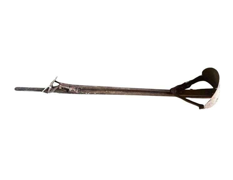 Vintage Wooden/Steel Bulb Transplanter image
