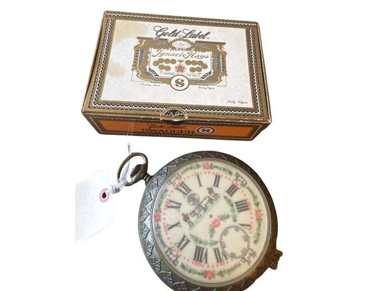 Roskopf Made in Italy Watch Ashtray and Cigar Box image