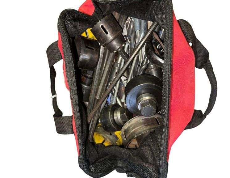 Bag Of Hole Saw Bits image