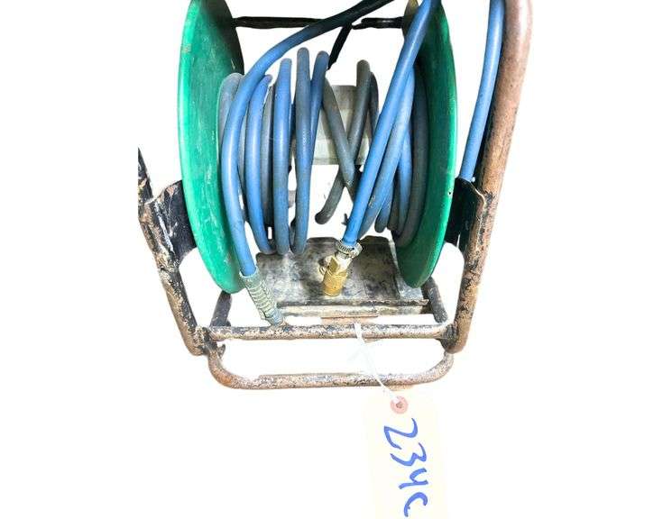 PREBENA Hose Reel With 50ft Hose image