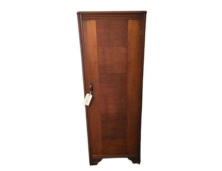 Wooden Wardrobe 24 in. W x 20 in. D x 65 in. Contents NOT Included image