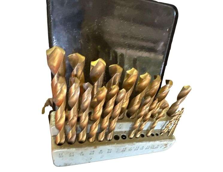 Converter Bolt Set - Drill Bit With Case - Not Full image
