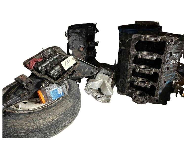 Engine Blocks - ‘72 360 image