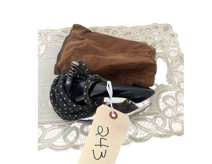 General Electric Vintage Iron With Carry Bag image