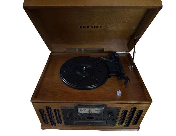 Crosley Record Player - CD’s & Cassettes image