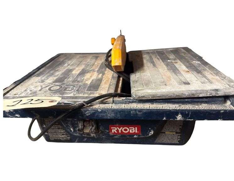 Ryobi WA721 Wet Saw image