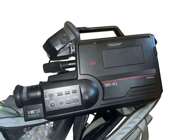 Vintage JCPenny Camcorder - Model 686-6009 image