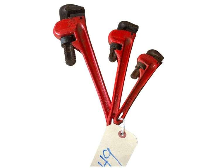 3 - Pipe Wrenches image