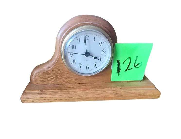 Decorative Clock 8.5x5in image