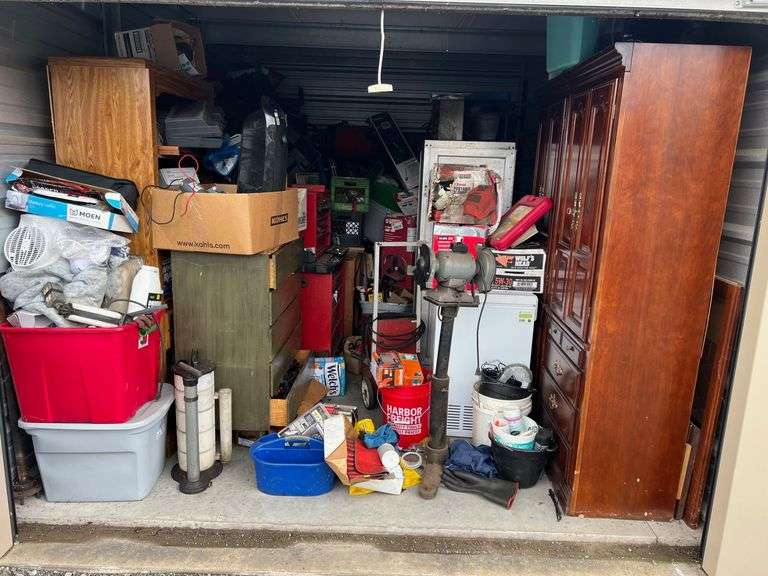 Contents of Storage Unit - 10ft x 12 ft Unit - *Everything must be removed and cleaned out or a $500 Removal / Clean Out Fee Will Be Charged* - Located at 9 Commerce Dr. Gibsonia Pa 15044 image