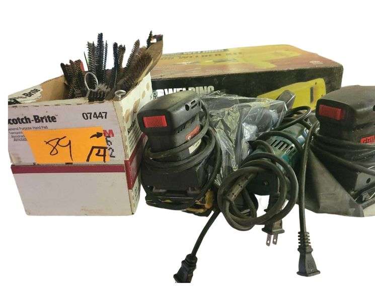 Wire Brushes and Sanders image