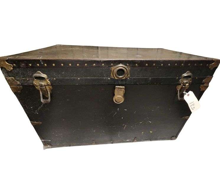 Vintage Metal Chest image