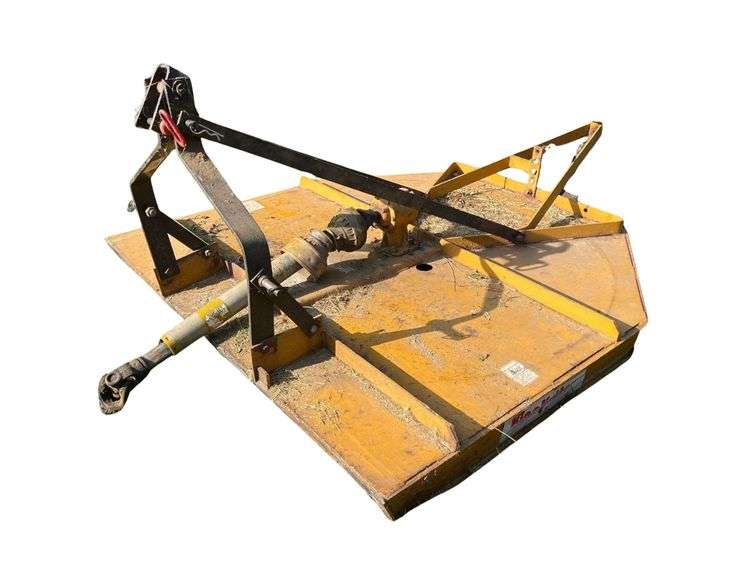 King Kutter Brush Mower - 6ft - PTO Driven image