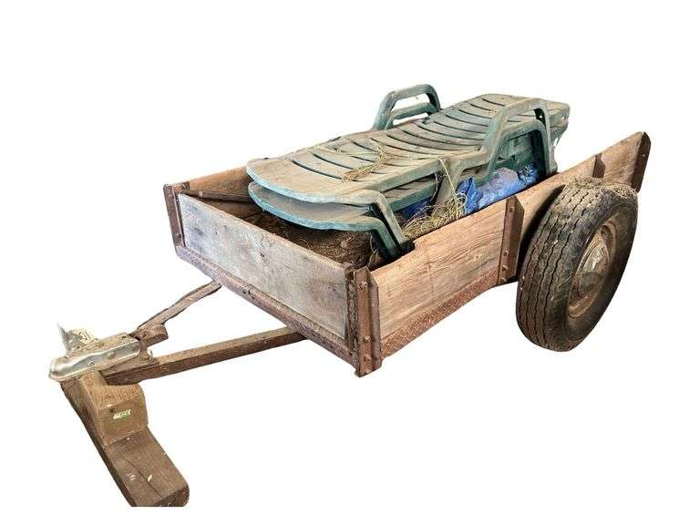 Farm Trailer - 4ft x 7ft image