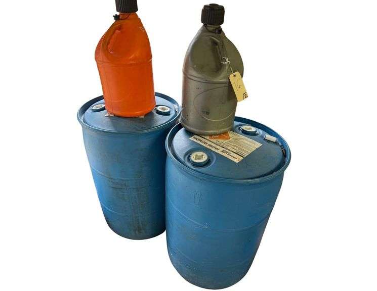 Racing Methanol - 2 55Gal Drums (Approx. Half Full Each) image