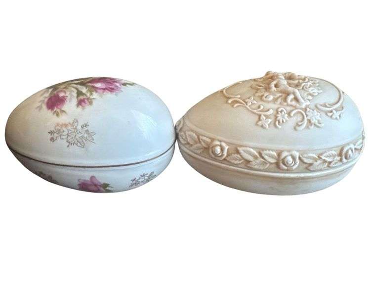 Pair of Lefton Easter Eggs image
