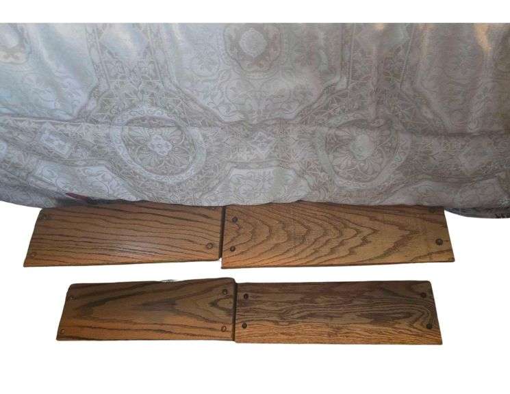 2 Sets of Bed Side Stairs image